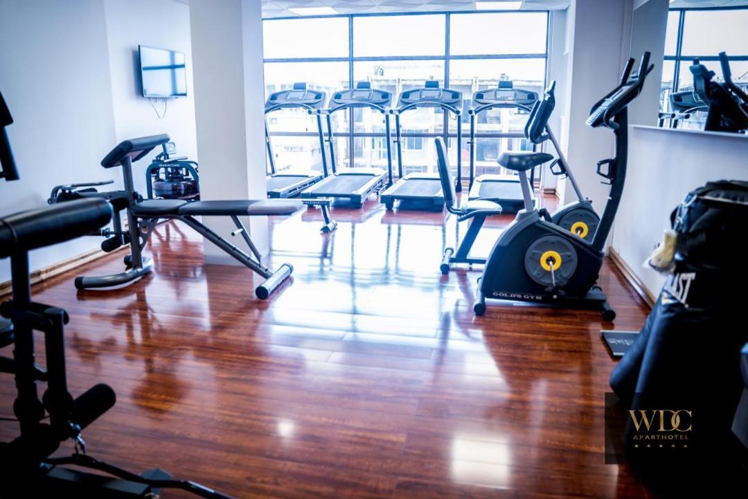 Wdc Aparthotel - Buea Ngoại thất bức ảnh