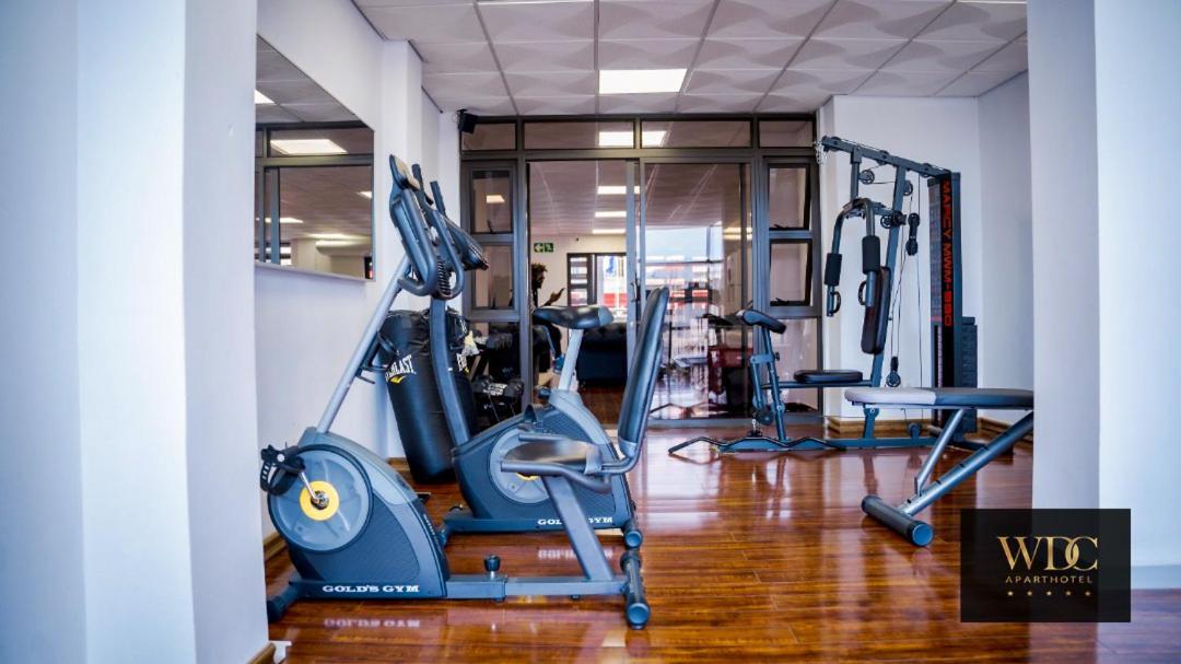 Wdc Aparthotel - Buea Ngoại thất bức ảnh