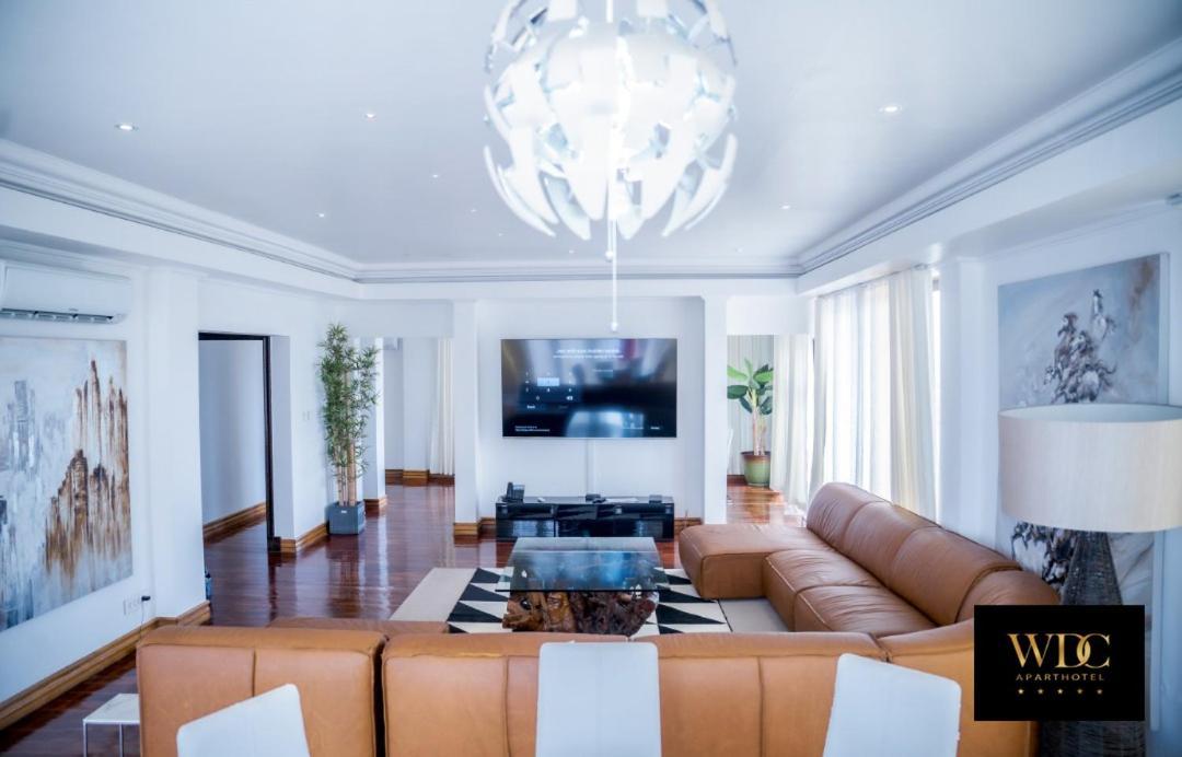 Wdc Aparthotel - Buea Ngoại thất bức ảnh